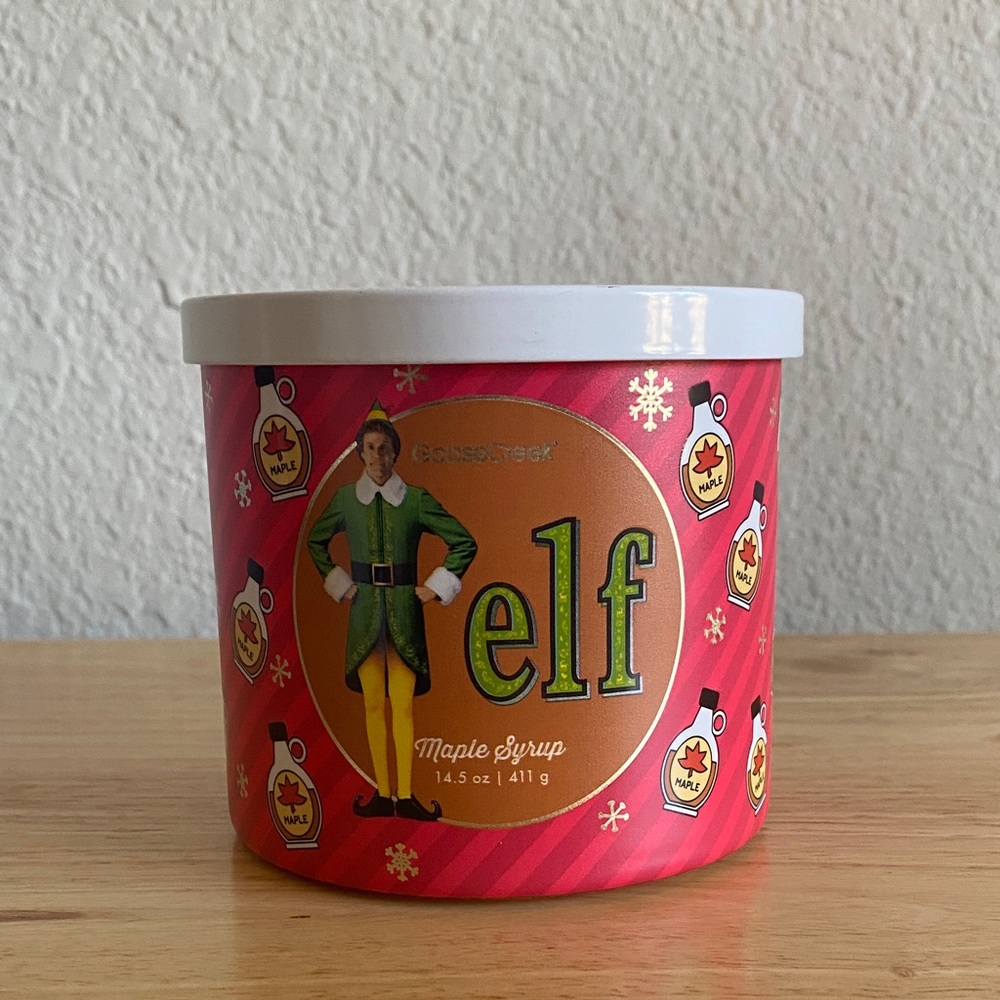 Goose Creek Elf Maple Syrup Scented Candle